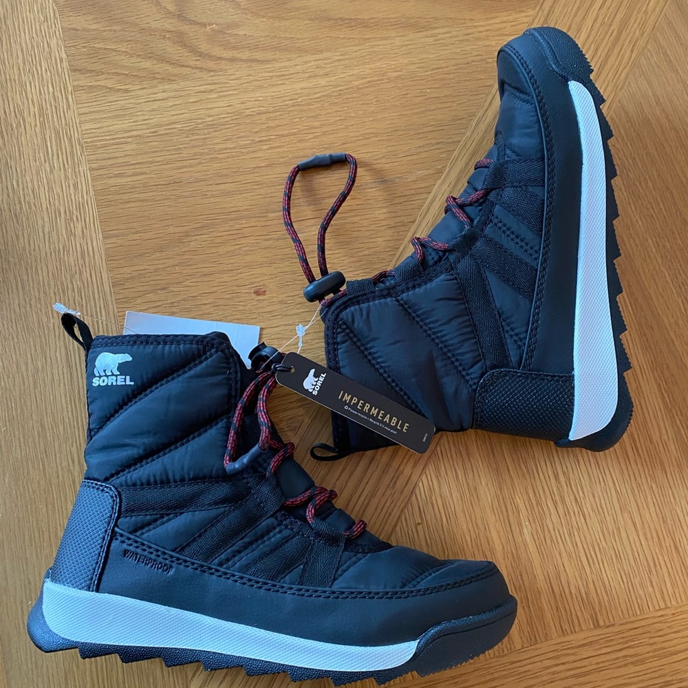 Sorel girls Whitney winter snow boots size 1 Y